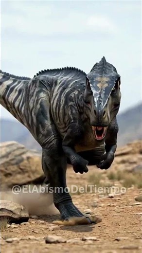 🦖Cómo era antes de extinguirse el DINOSAURIO MAPUSAURUS