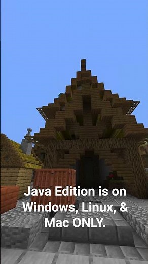 What Is The Difference Between Minecraft Java Edition & Minecraft Bedrock Edition