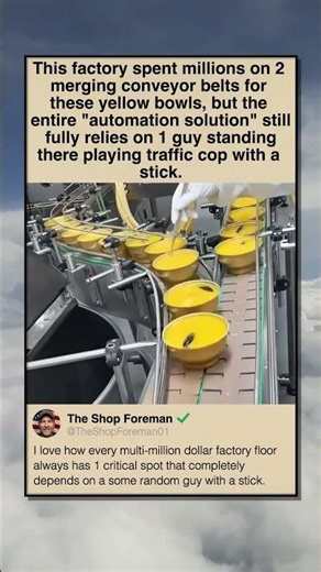 THE TRUTH ABOUT FACTORY AUTOMATION