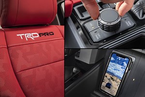 Toyota previews interior details of 2022 Tundra pickup truck