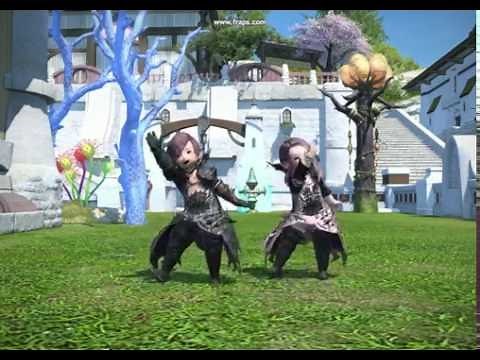 FFXIV Moogle Dance ♥