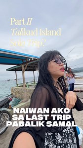 Part II solo beach trip vlog Talikud island, Samal 🏝️ | Shaira Mae Cabrera