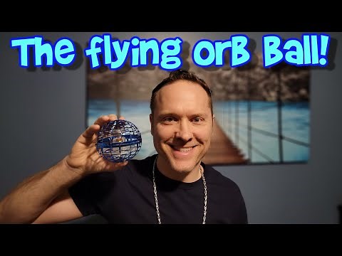 FLYING/HOVER ORB BALL TOY REVIEW AND PROBLEMS
