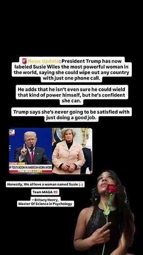 30K views · 1.1K reactions | News Update: President Trump has now...