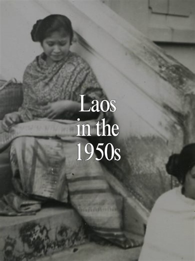 Laos 1955: A quiet village life of stilt houses, rice fields, and Mekong rhythms, captured just before the modern world changed everything. This content is shared strictly for educational and historical purposes under the Fair Use Policy, Section 107 of the Copyright Act (1976). #laos🇱🇦 #laos #asian #travelasia #history #historytok #fyp