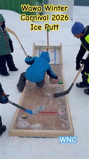 Wawa Winter Carnival 2026 Ice Putt Games