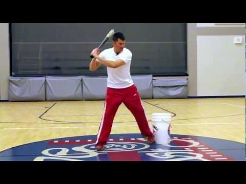 Hitting Drill to Fix Stepping in the Bucket