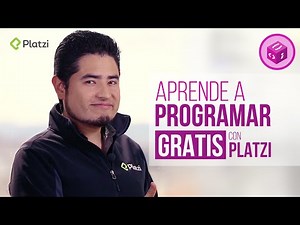 Aprende a programar GRATIS con Platzi