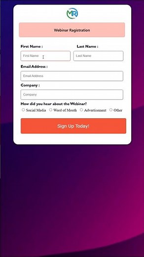 Advanced Form Design Secrets! | Make Forms Responsive with HTML & CSS Make a Modern Login Form! 🔥