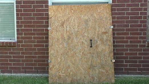 Universal 1\/2\" to 3\/4\" Hurricane Window L-Clips