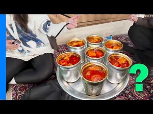 2000 Years Old Persian Food in Tehran Bazaar | Iran Dizi!!!