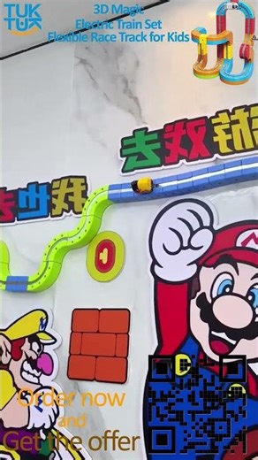 🚂✨ Anti-Gravity Magic Track Train — The Toy That Breaks ALL the Rules!