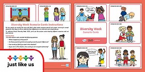 Diversity Week Scenario Cards and Activity Ideas