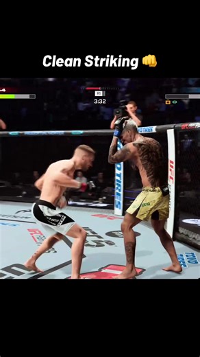 Drop that shoulder 🔥 #ufc5 #fyp #gaming #viral #easportsufc5 | Ufc Knockouts