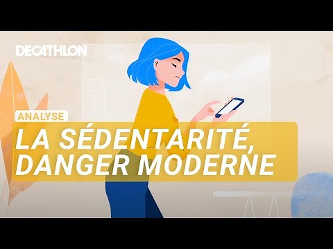 ANALYSIS: Is a sedentary lifestyle a modern danger? 🪑 | Decathlon