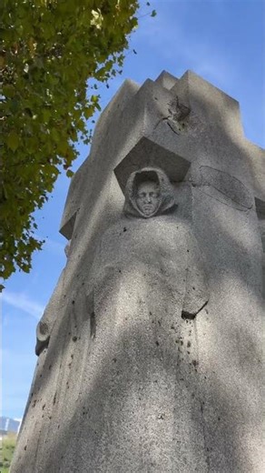 I enjoy looking at funerary monuments and trying to understand their symbolism.