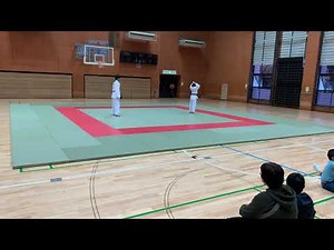 柔道 投の形【初段】手技・腰技・足技 2021年11月21日 渋谷区スポーツセンター