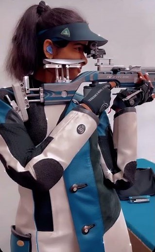 10M AIR RIFLE SHOOTING TRAINING FOR OLYMPIC