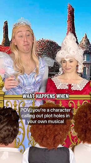 That munchkin goes straight to musical purgatory . . . #comedy #funny #cosmicforcecomedy #cosmicforce #groundlings #snl #fyp #saturdaynightlive #thegroundlings #sketchcomedy #wicked #wickedforgood #wickedmovie #glinda #elphaba #arianagrande #arianator #cynthiaerivo #madamemorrible #wizardofoz #thankgoodness | Cosmic Force Comedy