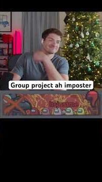 Bro watched me do all the work #amongus