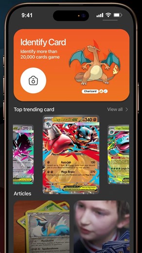 Pokescandex - Scan TCG & Pokémon Cards Fast