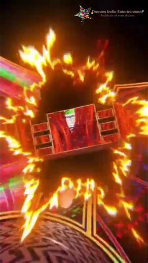 LED Wall Setup for Events | Stage LED Screen Display | Dreams India Entertainment