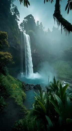 Most Beautiful Waterfalls Ever Captured 4K🌊| Relaxing Natural Ambience#waterfall#nature #shorts#4K