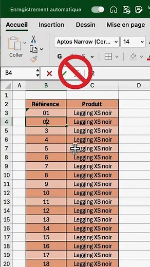 Personnaliser les formats numériques dans Excel : Ajouter un 0 devant un chiffre #microsoftexcel