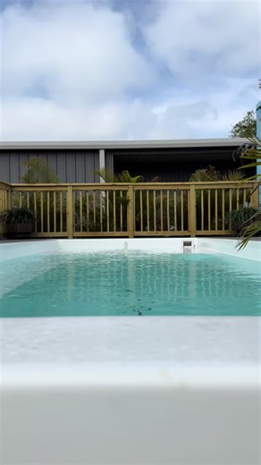 Dreaming of a poolside summer? ReadyPool has got you covered! 🌴#ReadyPool #abovegroundpool #containerpool #shipmationwide