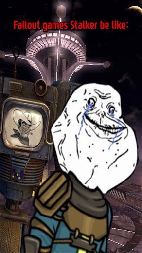 Fallout games Stalker be like