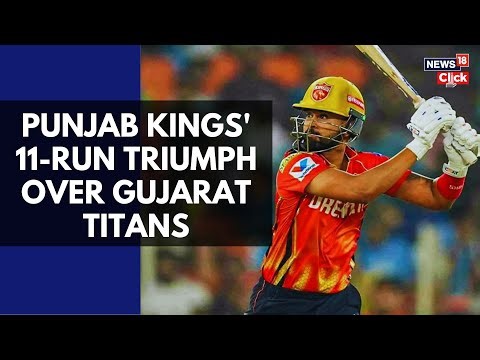 IPL 2025 | PBKS vs GT Highlights-Shreyas Iyer Steals The Show With Thrilling 11-Run Win | N18V