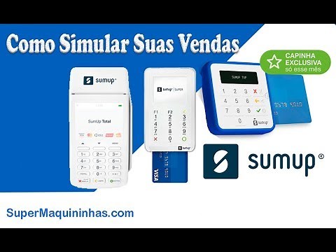 Como Simular Vendas na SumUp
