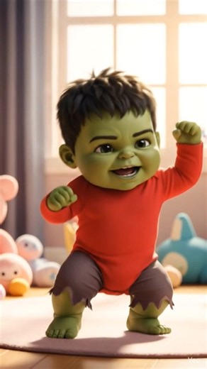 Baby Hulk SMASHES the Dance Floor 💚🕺Hulk Baby Dance Goes SUPER VIRAL 😱🔥