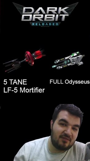 Darkorbit 5 LF-5 Mortifier vs Full Odysseus: Which one would you choose? #darkorbit #mereog