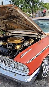 Classic 1963 Ford Galaxie 500 : POV WALKAROUND CAR HD SHORTS VIEW #classiccars #restoration #v8