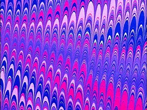 Paper Marbling 101 - How to make the nonpareil pattern