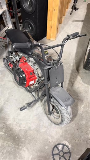 Should I do it?? #minatoperformance #turbominibike #459ccminibike #predator459cc #predatorswap #mm80 | 301cc Engine