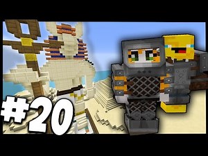 Minecraft - TIME TRAVELLERS! - PHARAOH'S TREASURE! #20 W/Stampy & Ash!