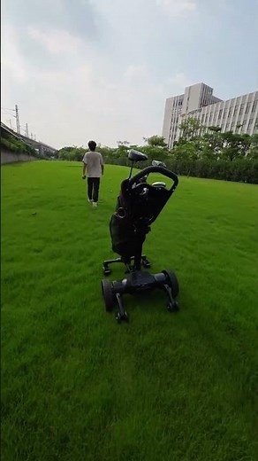 Intelligent Golf Trolley | Smart Auto-Follow Electric Caddy 2025 ⛳🚀