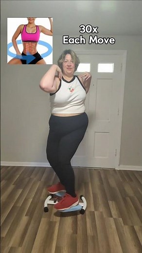 Twist Board Workout #abtwistboard