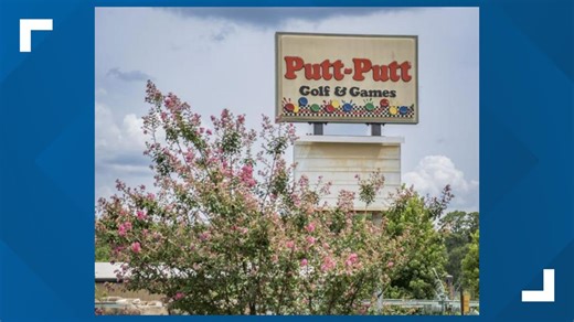 44-year-old Putt-Putt Golf and Games in Longview seeks new ownership