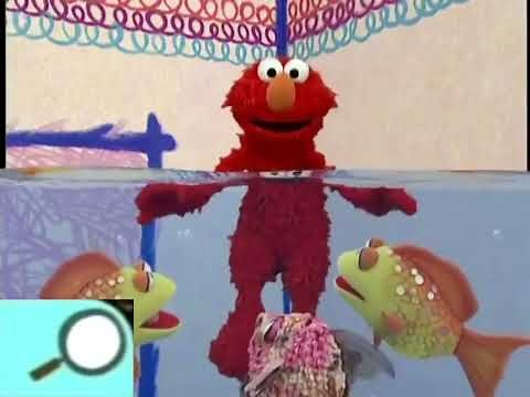 Noggin's Show & Tell: Elmo’s Thinking About Fish (Elmo’s World)