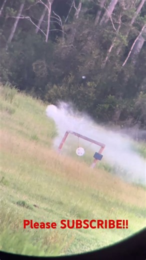 Horizon Vandal X 22 Creedmoor at 300 yards! #22creedmoor #Horizon #subMOA #longrange