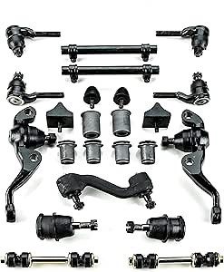 Front End Suspension Rebuild Kit Compatible With 1965-1972 Dodge Charger, Coronet, OEM Spec Replacement Parts (YEARS: 1965-1967 Master Rubber)