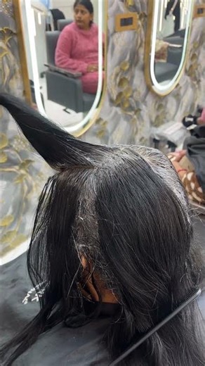 How to do hair Root touchup #hairtipsandtricks #hairtips #haircare #hairroottouchup #hair #view