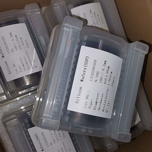 [Hot Item] N Type  4 Inch Polished Silicon Wafer