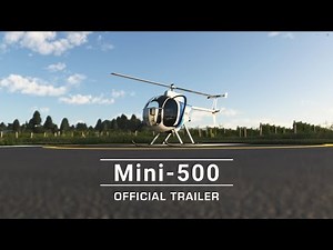 Mini 500: Available in Microsoft Flight Simulator