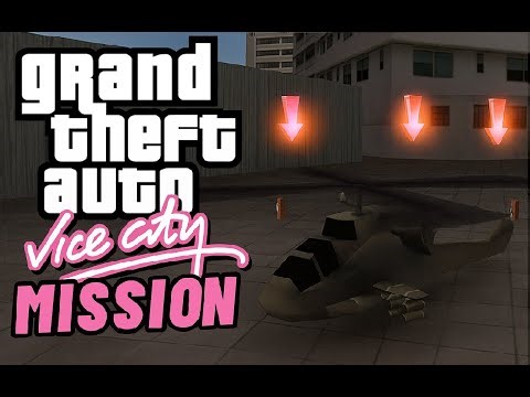 GTA Vice City Helicopter mission Demolition Man walkthrough