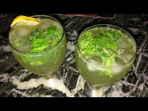 Pudina shikanji recipe | behtareen shikanji 5 minute me | mint lemonade recipe