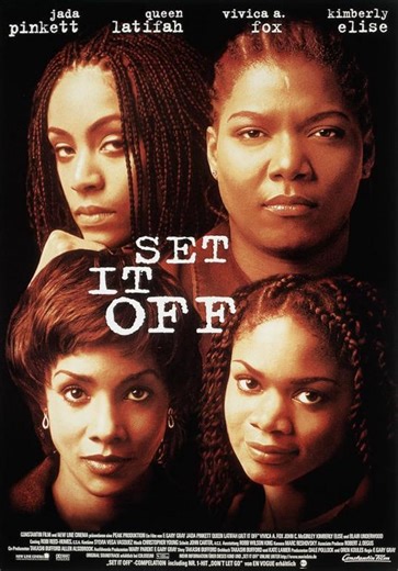 Set It Off (1996) ⭐ 6.9 | Action, Krimi, Drama